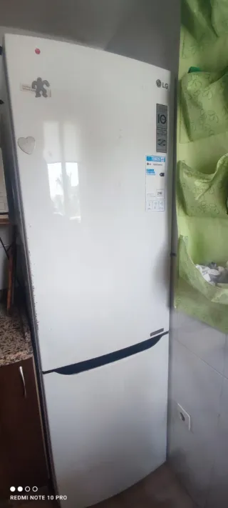 Nevera LG Blanca