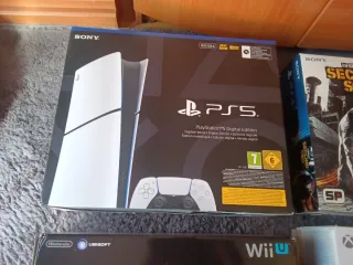 Consola PlayStation 5 Digital Edition Blanca