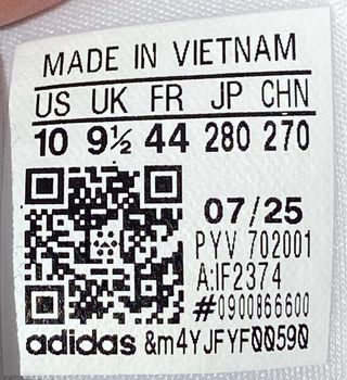 Adidas Pureboost Talla 44 Blancas