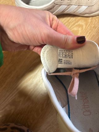 Adidas Gazelle Beige/Rosa