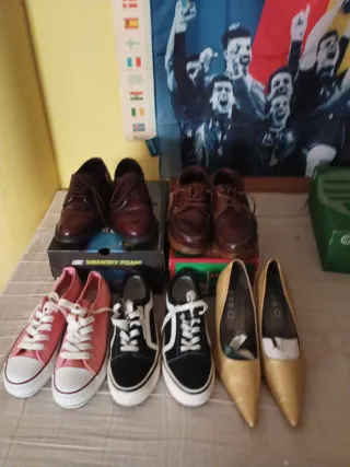 Lote Zapatos y Deportivas Talla 39