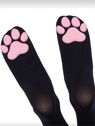 Calcetines therian pezuña animal