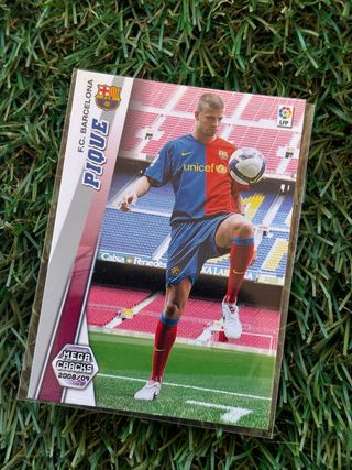 Barcelona Piqué MegaCracks 2008/2009