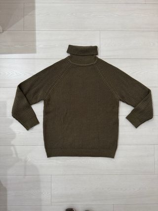 Jersey Trussardi Verde Oliva Talla L