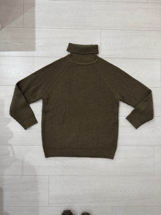 Jersey Trussardi Verde Oliva Talla L