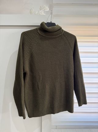 Jersey Trussardi Verde Oliva Talla L