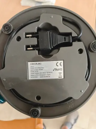 Exprimidor Cecotec Zítrus Easy Inox