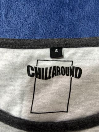 Camiseta tirantes CHILLAROUND gris M
