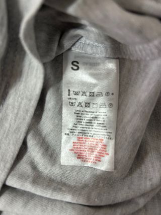 Camiseta tirantes CHILLAROUND gris M