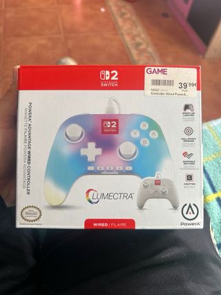 Mando Nintendo Switch 2 Blanco