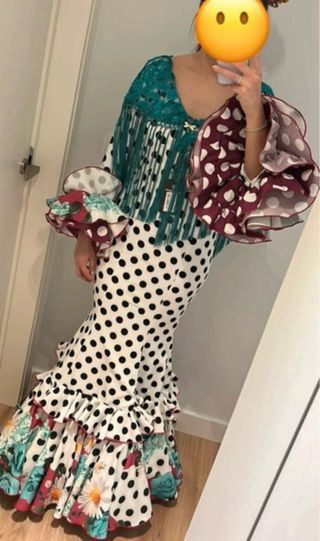 Vestido Flamenca Serrano Taguas