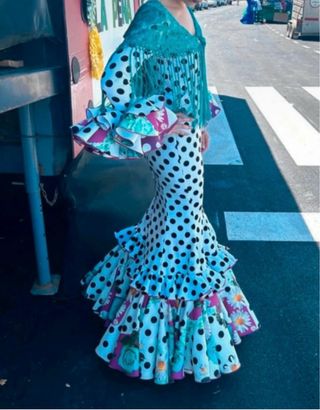 Vestido Flamenca Serrano Taguas