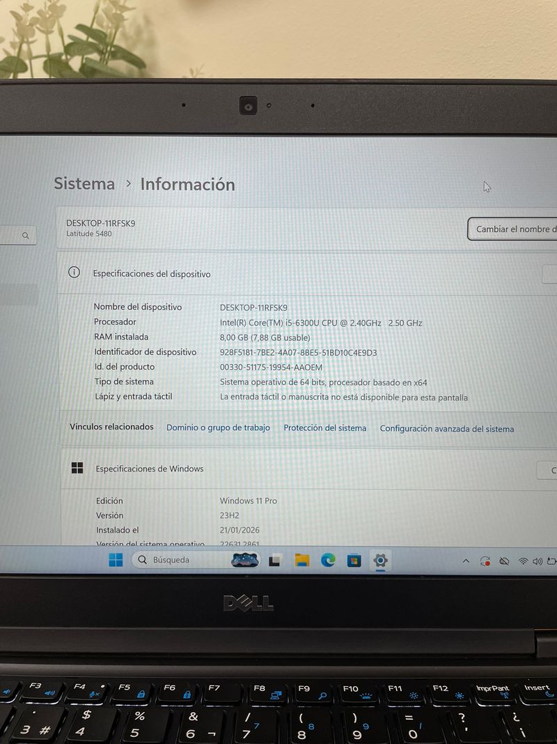 Dell Latitude 5480 -103608- afbeelding 4