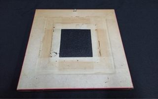 Esmalte al fuego sobre cobre. Dama. C14