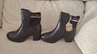 Botines Refresh Negros Talla X