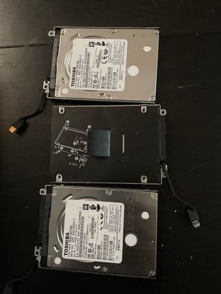 Discos Duros Toshiba 2.5 HDD 500gb