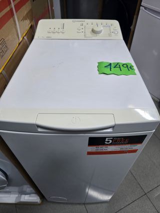 Lavadora Indesit 7kg Carga Superior