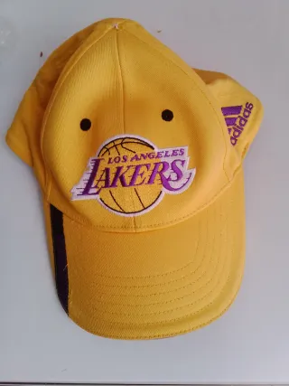 Gorra Adidas Los Angeles Lakers Amarilla