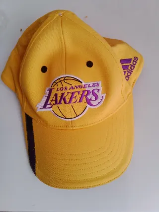 Gorra Adidas Los Angeles Lakers Amarilla