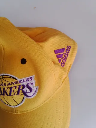 Gorra Adidas Los Angeles Lakers Amarilla