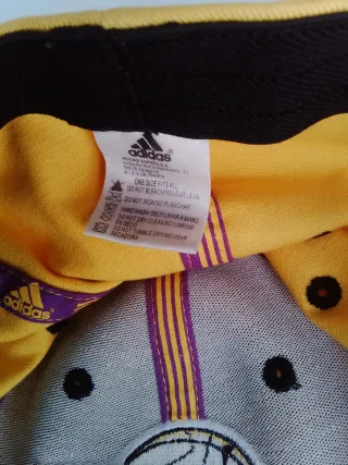 Gorra Adidas Los Angeles Lakers Amarilla