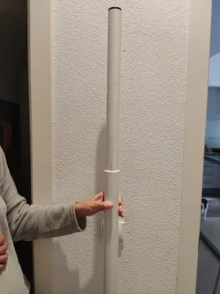 Patas extensibles Ikea blancas