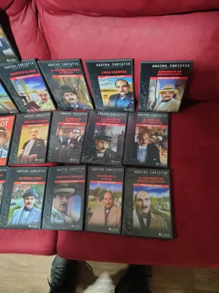 25 Películas DVD Poirot (Español)