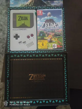 Zelda Link's Awakening Edizione Collezionista Switch