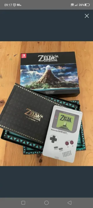 Zelda Link's Awakening Edizione Collezionista Switch