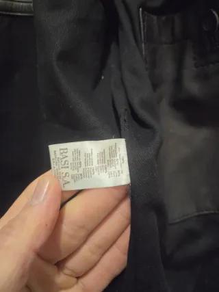 Chaqueta LACOSTE 50 L M Cazadora piel cuero xwz