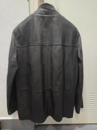 Chaqueta LACOSTE 50 L M Cazadora piel cuero xwz