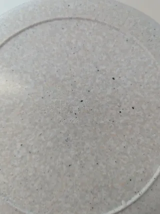 Ciotola Terrina Grigio Bianco in melanina