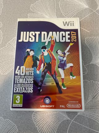 Just Dance 2017 Wii
