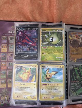 Cartas pokemon
