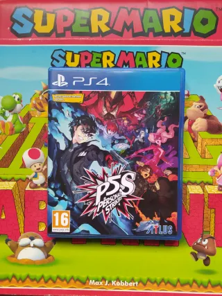 -IMPECABLE- Persona 5 Strikers de PS5 PAL ES