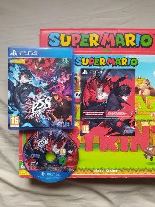 -IMPECABLE- Persona 5 Strikers de PS5 PAL ES