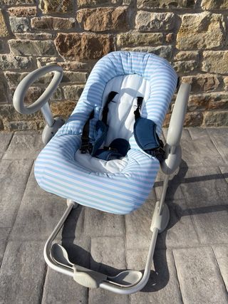 Tumbona Beaba  Regulable i balancí Hamaca