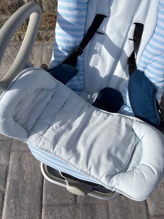 Tumbona Beaba  Regulable i balancí Hamaca