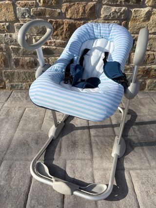 Tumbona Beaba  Regulable i balancí Hamaca