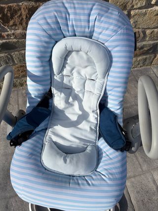 Tumbona Beaba  Regulable i balancí Hamaca