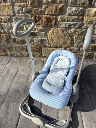 Tumbona Beaba  Regulable i balancí Hamaca