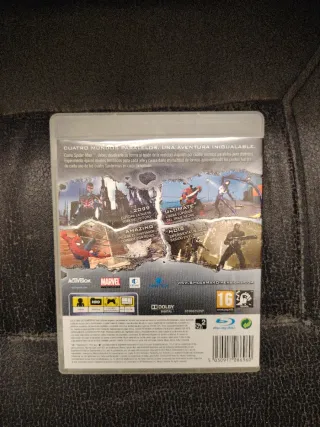 Spider-Man: Dimensions PS3