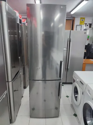Nevera LG Acero Inoxidable 201/60cm clase A+++