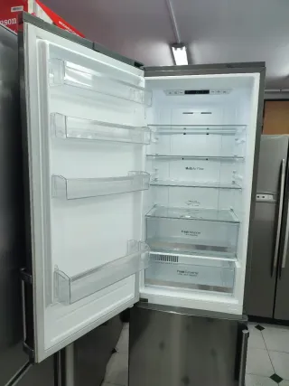 Nevera LG Acero Inoxidable 201/60cm clase A+++