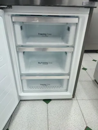 Nevera LG Acero Inoxidable 201/60cm clase A+++