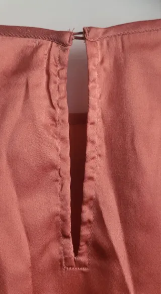 Blusa Sfera Polyester Talla M Salmón