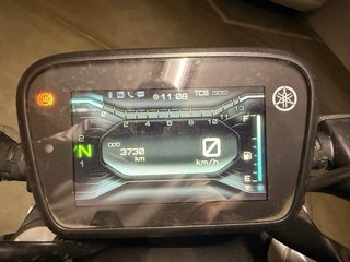 Yamaha MT-125 Negra/Azul Manual