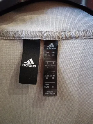 Chaqueta Adidas Niñ@ Gris