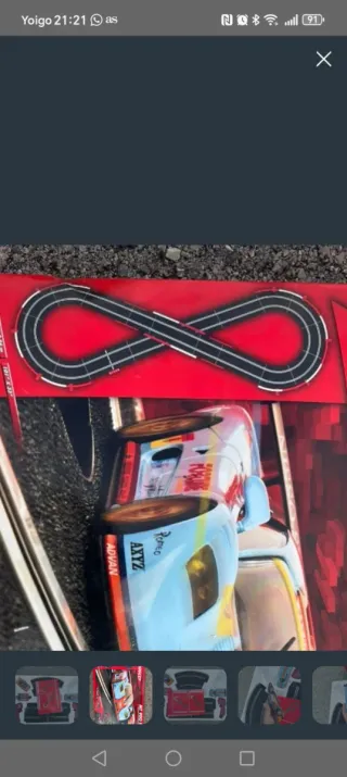 Circuito Ninco Scalextric ninco + pistas adicional