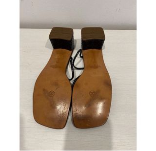 Sandalias Lottusse Negras y Marrones